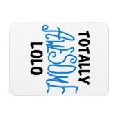 トータル素晴らしロブルーギフト マグネット (横)