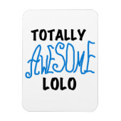 トータル素晴らしロブルーギフト マグネット (縦)