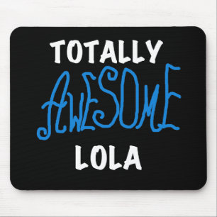 トータル素晴らしロラブルーTシャツとギフト マウスパッド
