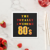 トータル素晴らし80年代カクテルナプキン スタンダードカクテルナプキン (インサイチュ)