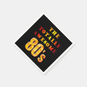 トータル素晴らし80年代カクテルナプキン スタンダードカクテルナプキン (角)