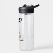 トータル読バニーTBR – かわいいパステル読 ウォーターボトル (左面)