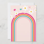 トータル10レインボー10誕生日 招待状 (裏面)