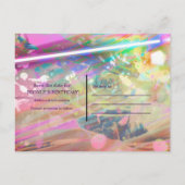 トータル80の明るいおもしろいハートパーティー 案内ポストカード (裏面)