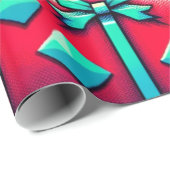 トータル80年代クリスマスラッピング紙 ラッピングペーパー (ロールコーナー)