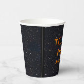 トータル・メイン2024年太陽の日食 紙コップ (右)