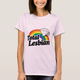 トータル レズビアン クラム - ホワイト -.png tシャツ