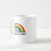トータル レズビアン コーヒーマグカップ (正面左)