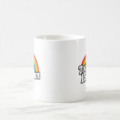 トータル レズビアン コーヒーマグカップ (中央)