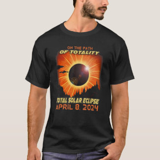 トータルEcのパス上の国太陽の側 Tシャツ