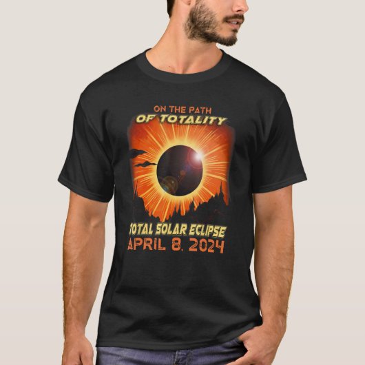トータルEcのパス上の国太陽の側 Tシャツ (正面)