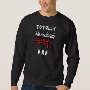 トータルMASSACHUSETTSパパバッファロープレイドTシャツ スウェットシャツ