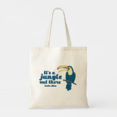 トーターカンコスタリカのトートバッグの外のジャングル トートバッグ (裏面)