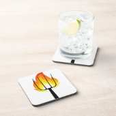 トーチとピッチフォーク コースター (右側)