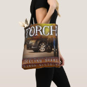 トーチのトートバック トートバッグ (クローズアップ)