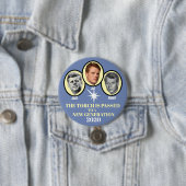 トーチは渡されます 缶バッジ (インサイチュ)