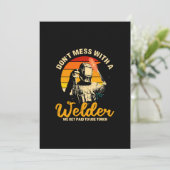 トーチを使用するために支払われる溶接機と混乱しない 案内状 (スタンド正面)