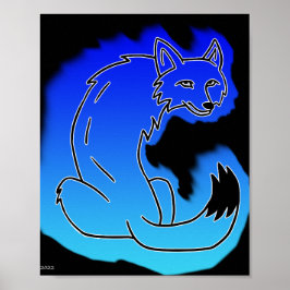 トーチテールラジオショーポスター ポスター