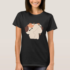 トーチネコのカップル Tシャツ