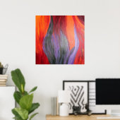 トーチプリント ポスター (ホームオフィス)