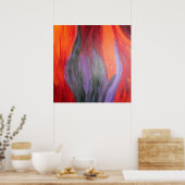 トーチプリント ポスター (キッチン)