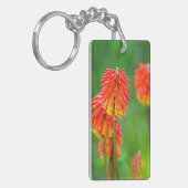 トーチリリー(Kniphofia Uvaria)、ウェスタンケープ州 キーホルダー (正面左)