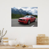 トーチレッド ポスター (キッチン)