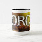 トーチ15のoz。 覆いのマグ マグカップ (中央)