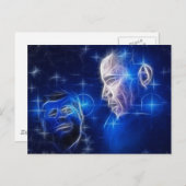 『トーチ2』 ポストカード (正面/裏面)