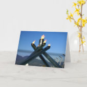 トーチ カード (黄色い花)