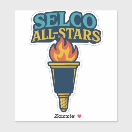 トーチ ステッカー シール (シート)