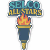 トーチ ステッカー シール (正面)