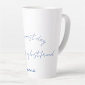 トーティスポオニーラテマグ カフェラテマグ (右アングル)