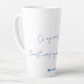 トーティスポオニーラテマグ カフェラテマグ (左アングル)