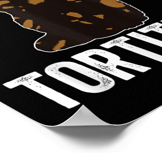 トーティチュード トートシェル猫飼い トーティー猫ラバー ポスター (角)