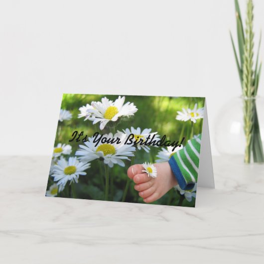 トーティックルズ誕生日 カード (正面)