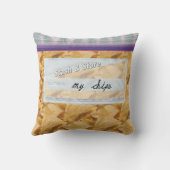 トーティーヤ破片の装飾的な装飾用クッションのバッグ クッション (裏面)