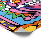 トーテサイケデリックム ポスター (角)