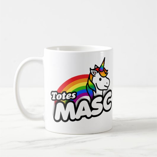 トーテス・マスコット コーヒーマグカップ (左)
