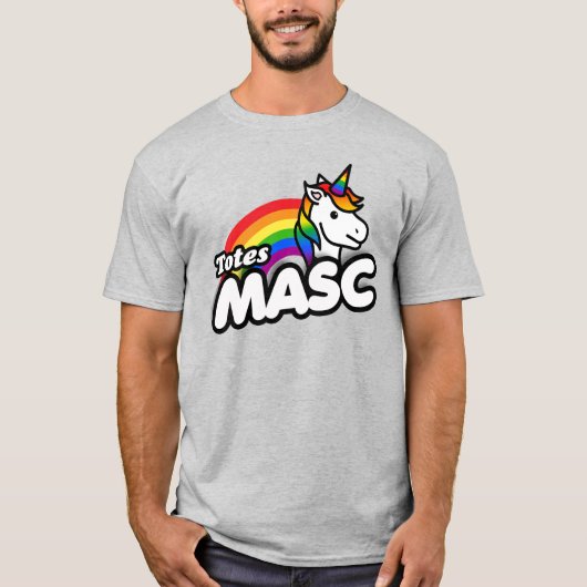 トーテス・マスコット Tシャツ (正面)