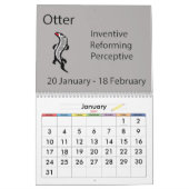 トーテムのカレンダー2013年 カレンダー (1月 2027)