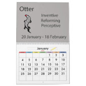 トーテムのカレンダー2013年 カレンダー (1月 2026)