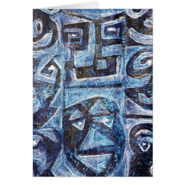 トーテムのスタイルの顔 (正面)