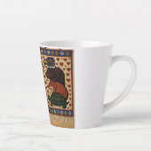 トーテムアニマルビーズ カフェラテマグ (右)