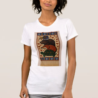 トーテムアニマルビーズ Tシャツ