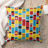 トーテムストライプ クッション (ブランケット)