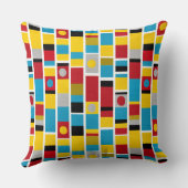 トーテムストライプ クッション (裏面)