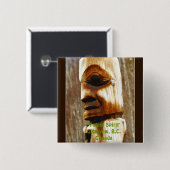 トーテムスピリットアートコレクション 缶バッジ (正面&裏面)