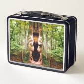 トーテムツリー メタルランチボックス (裏面)