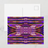 トーテムバタフライ3 ポストカード (正面/裏面)